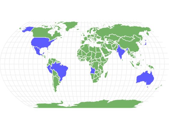 Needlefish Locations