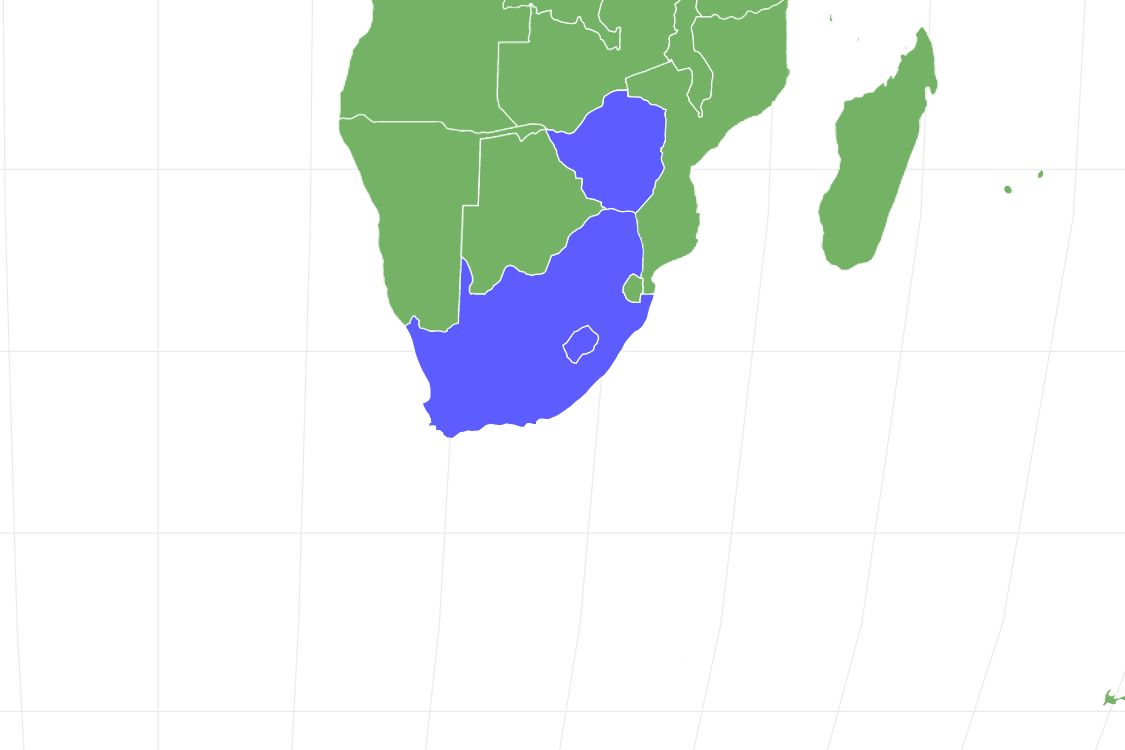 Nguni Cattle Locations