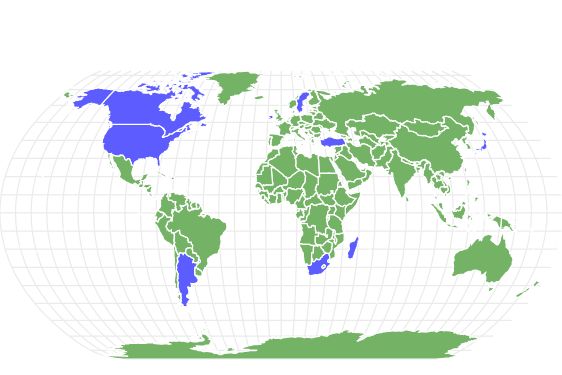 Night Heron Locations