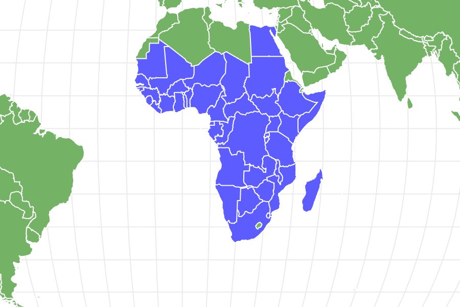 Nile Crocodile Locations