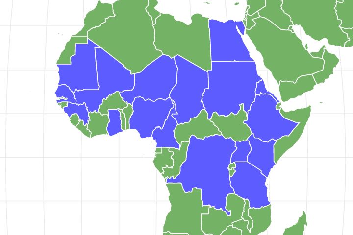 Nile Perch Locations