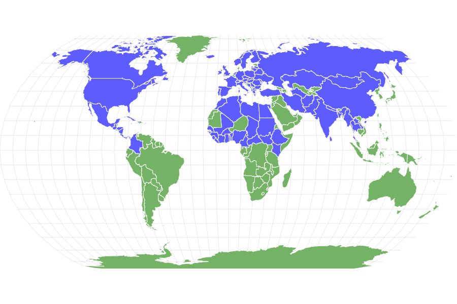 Northern Pintail Locations