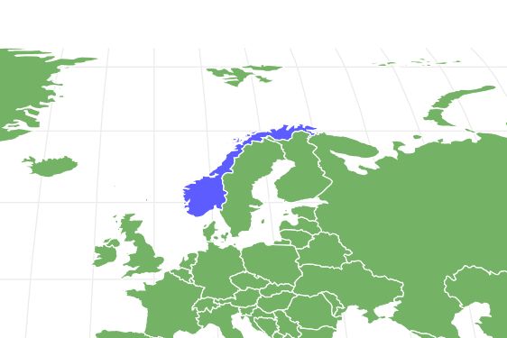 Norwegian Forest Locations