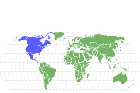 Orange-Crowned Warbler Locations