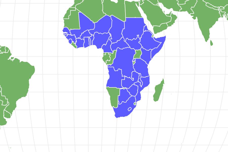 Oribi Locations