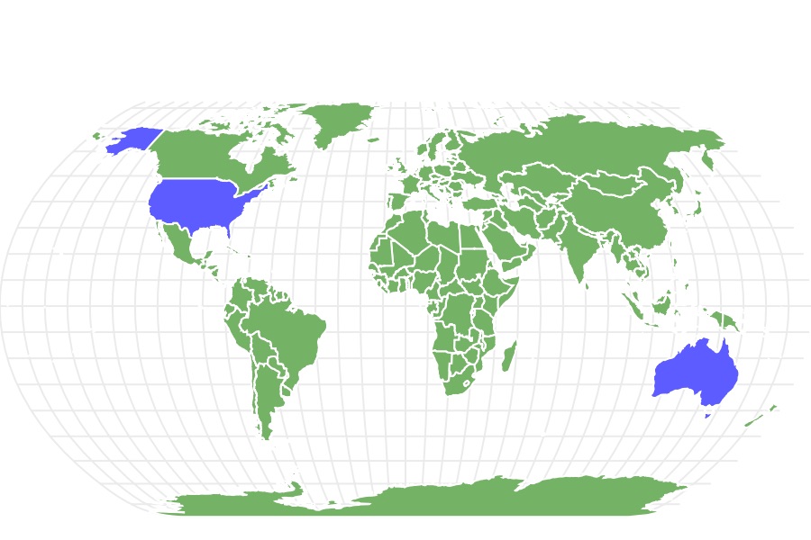 Oriental Cockroach Locations