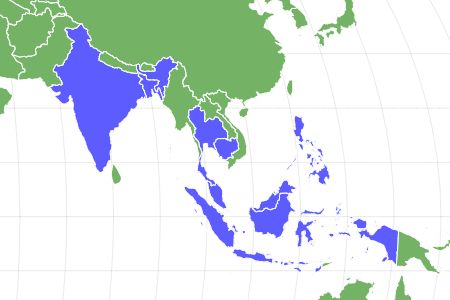 Paradise Flying Snake Locations