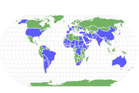 Parakeet Locations