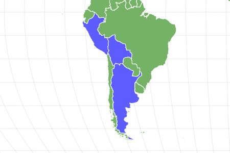 Peruvian Guinea Pig Locations