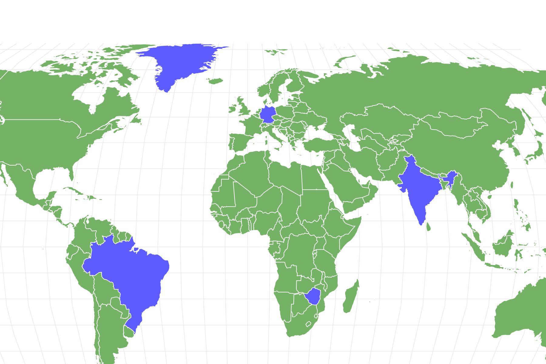 Phytosaurs Locations