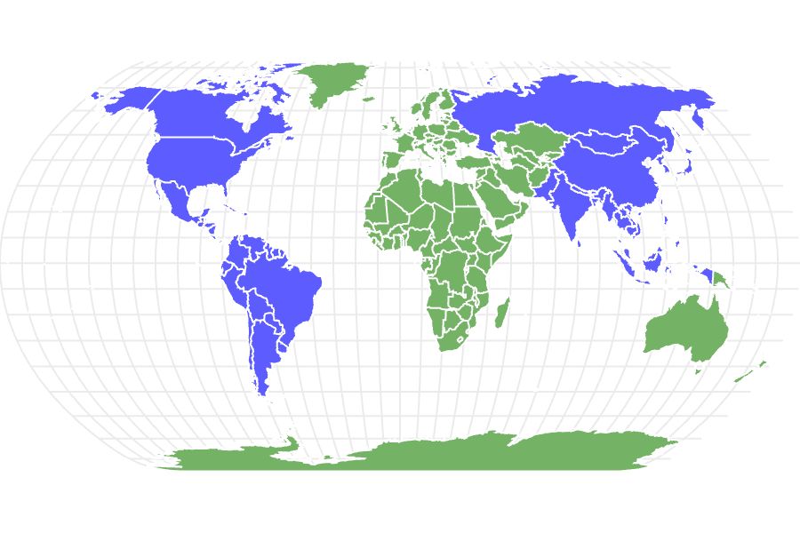 Pit Viper Locations