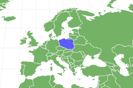 Polish Lowland Sheepdog Locations