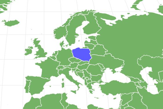 Polish Tatra Sheepdog Locations