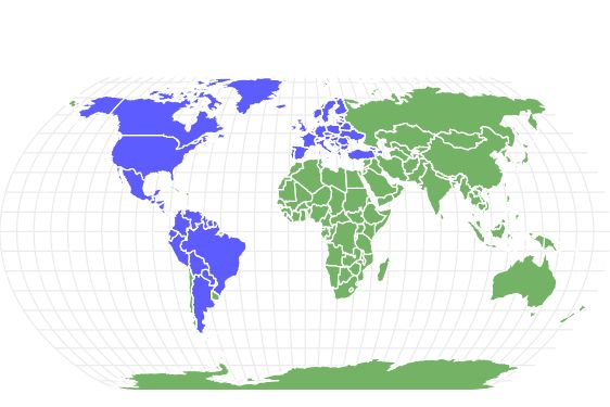 Raccoon Locations