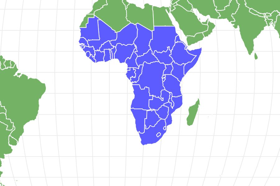 Red-Billed Quelea Bird Locations