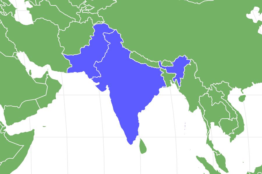 Rhamphosuchus Locations