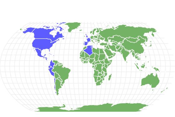 Ruddy Duck Locations