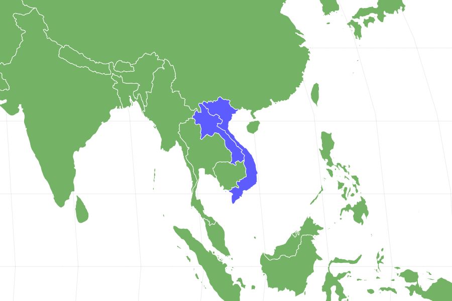 Saola Locations