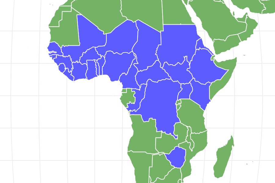 Savannah Monitor Locations