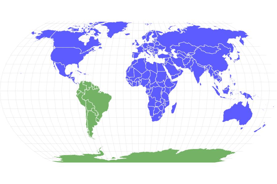 Sea Eagle Locations