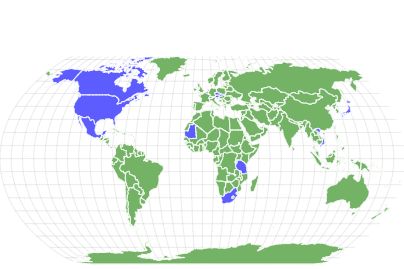 Smallmouth Bass Locations