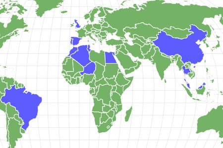 Spinosaurus Locations