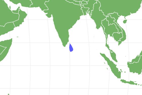 Sri Lankan Elephant Locations