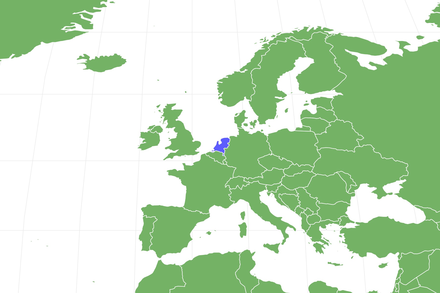 Stabyhoun Locations