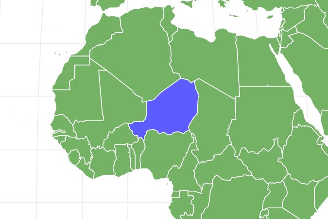 Suchomimus Locations