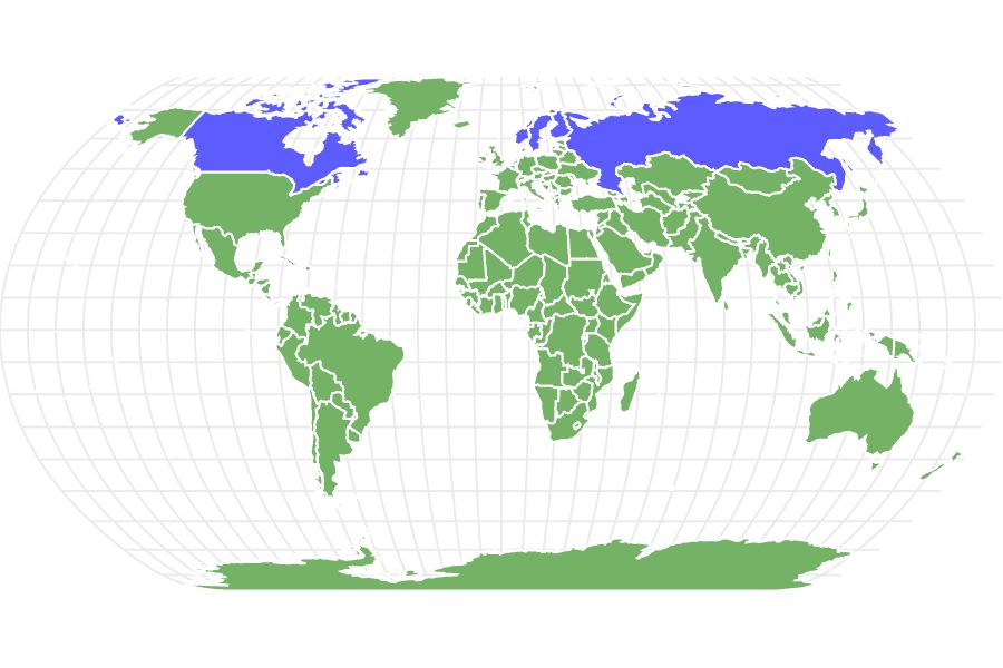 Swedish Elkhound Locations