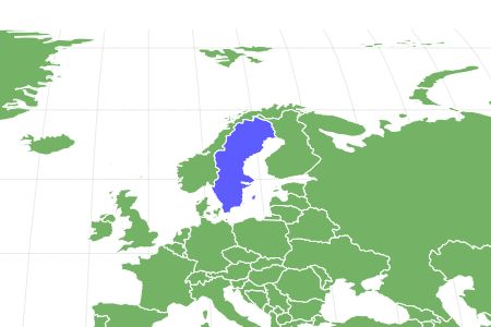 Swedish Lapphund Locations