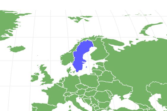 Swedish Vallhund Locations