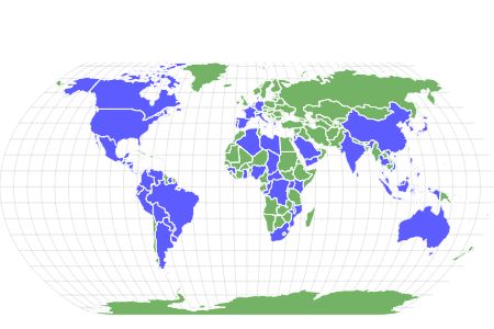 Tree Cricket Locations