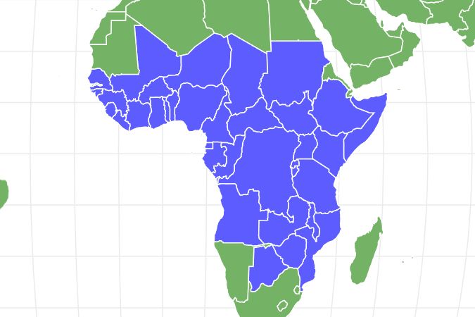 Tsetse Fly Locations