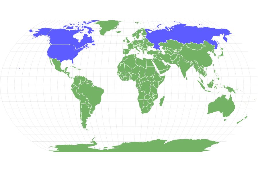 Tundra Swan Locations