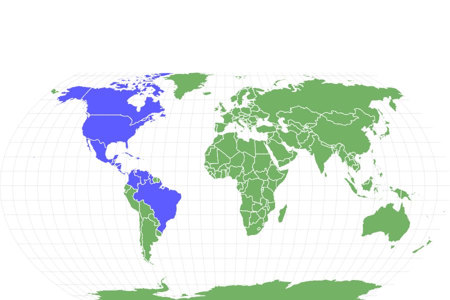 Veery Locations