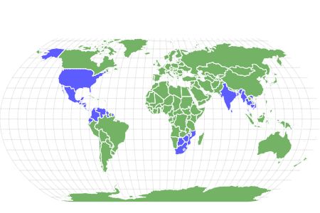 Vine Snake Locations