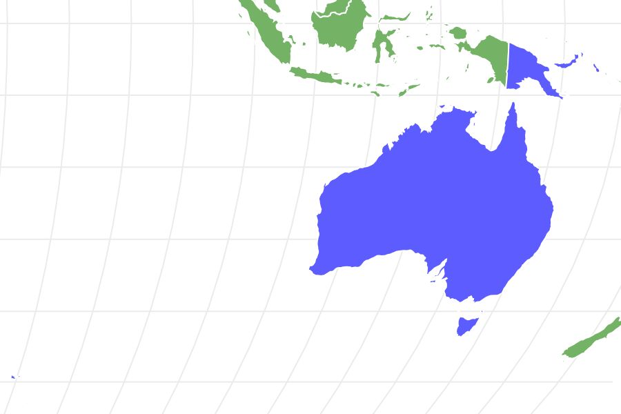 Wallaby Locations