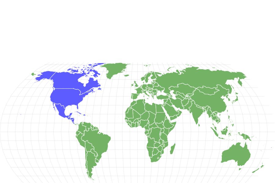 Western Kingbird Locations