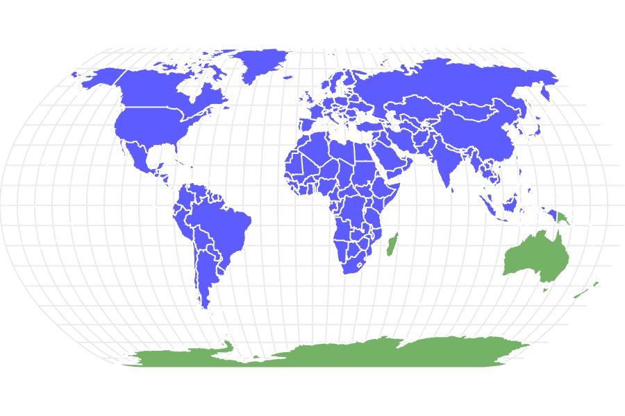 Woodpecker Locations