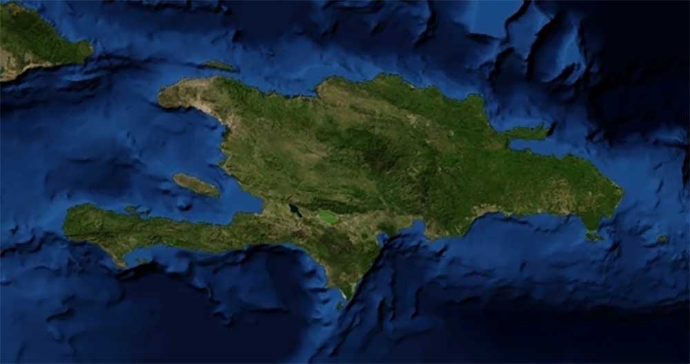 Island of Hispaniola